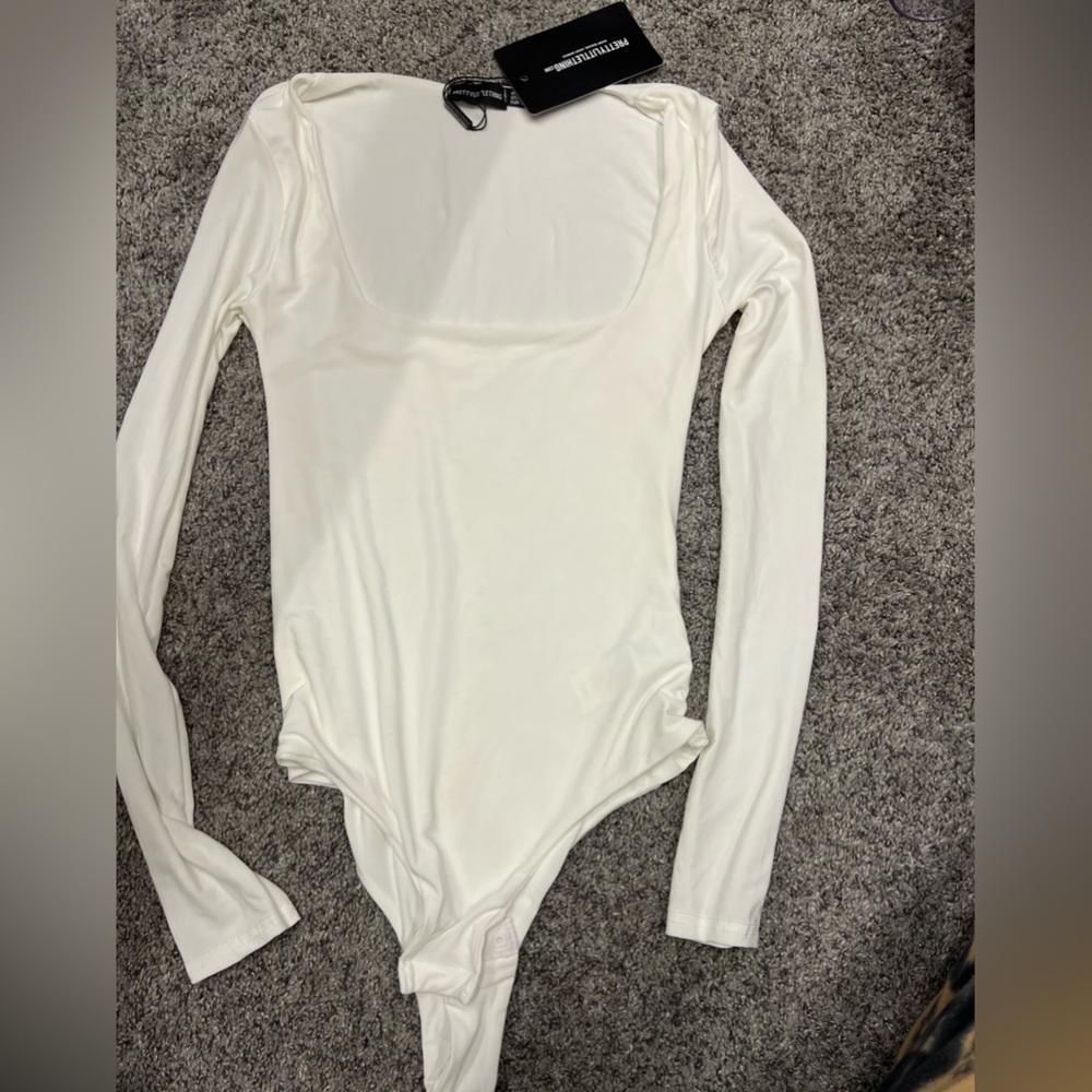 Body suit long sleeve